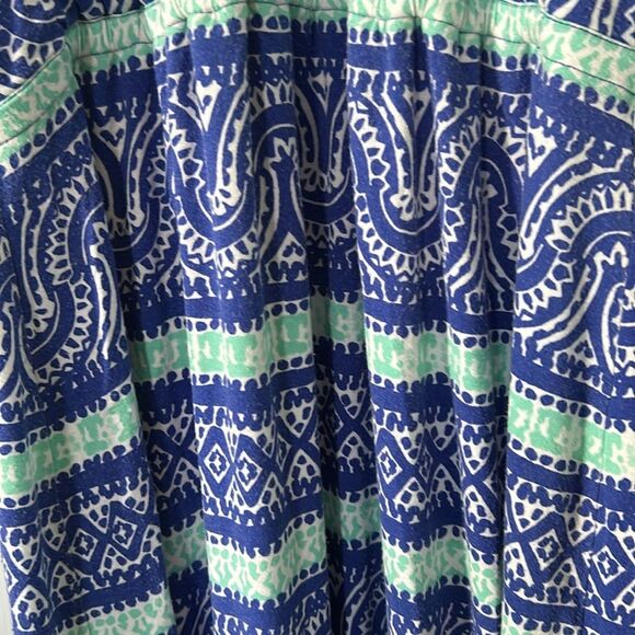 Vineyard Vines v-neck nautical maxi-dress - Size S - Picture 4 of 7